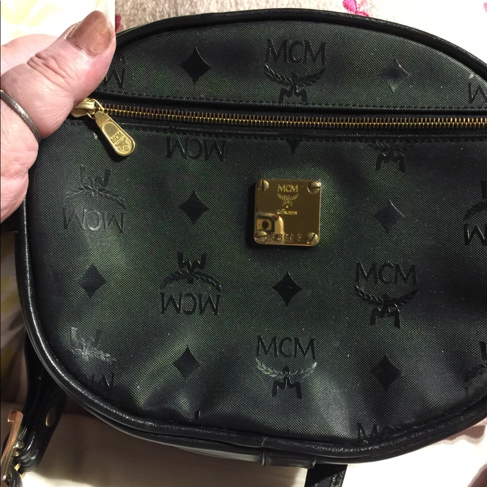 MCM crossbody bag